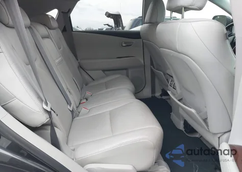 2010 Lexus Rx 350 z USA, uszkodzony, nr VIN 2T2ZK1BA0AC006185